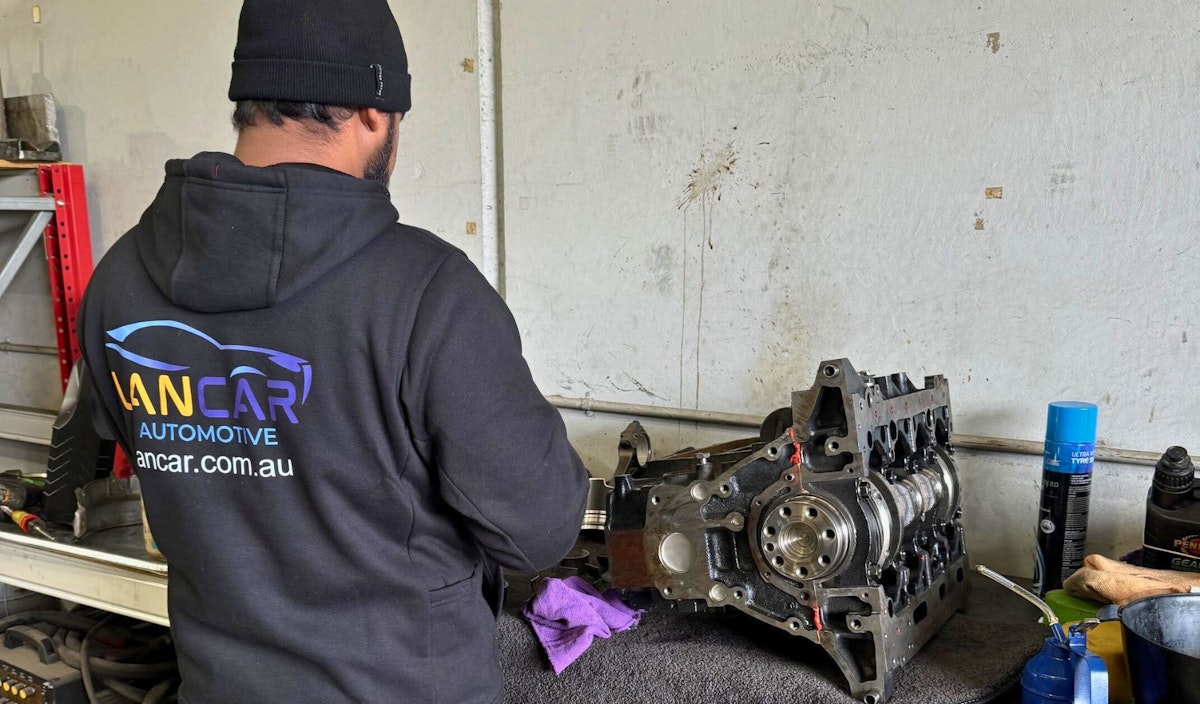 Engine replacement services from Lancar Automotive